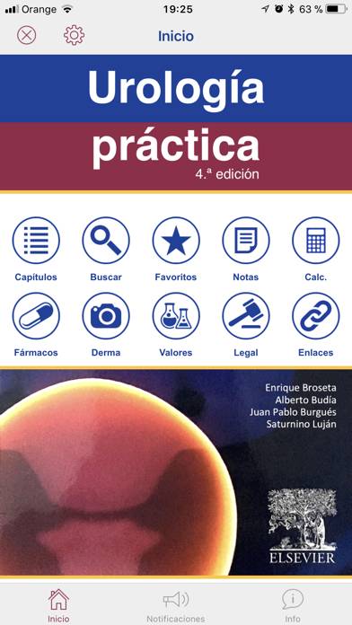 Urología Práctica 4ª edición App screenshot #1