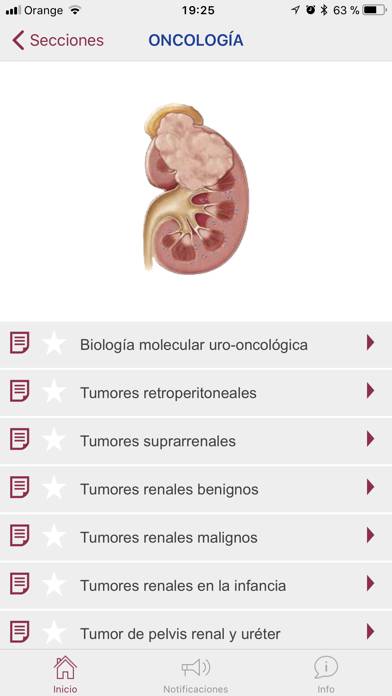 Urología Práctica 4ª edición Captura de pantalla de la aplicación #3