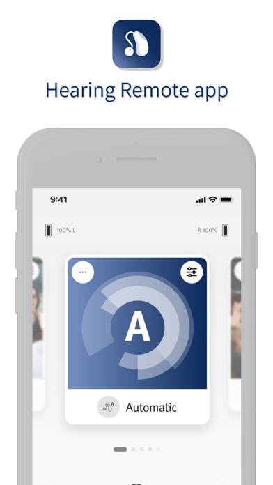 Hearing Remote App-Screenshot #1