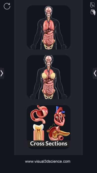 Organs Anatomy App screenshot #6