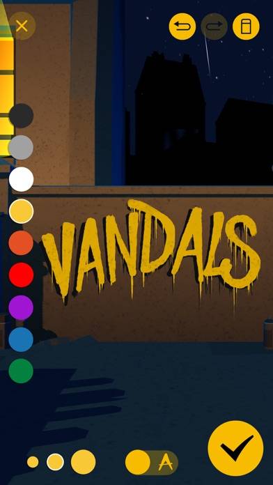 Vandals App-Screenshot #3
