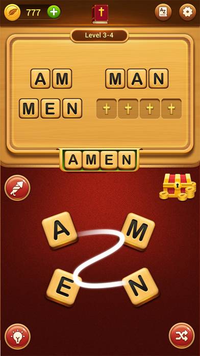 Bible Word Puzzle Capture d'écran de l'application #1