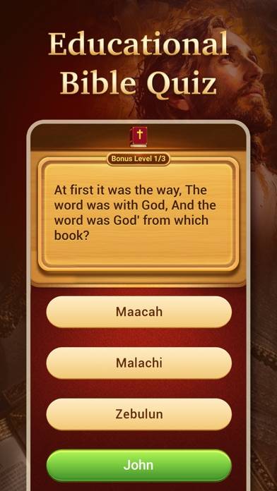 Bible Word Puzzle Скриншот приложения #2