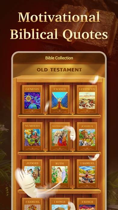 Bible Word Puzzle Скриншот приложения #6