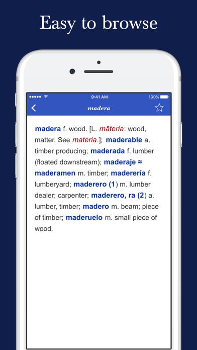 Spanish Etymology Dictionary Captura de pantalla de la aplicación #4