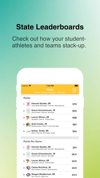 Bound Sports App screenshot