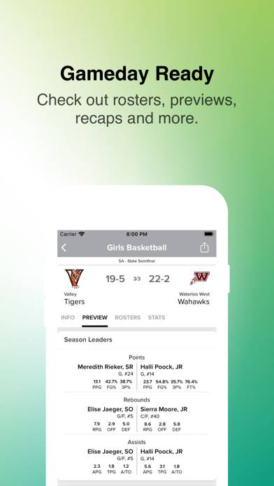 Bound Sports App screenshot