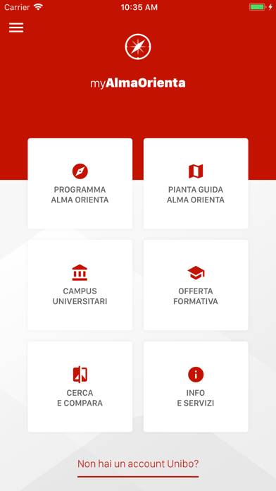 MyAlmaOrienta App screenshot #2