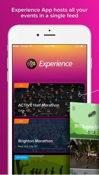 Active Experience App screenshot #1