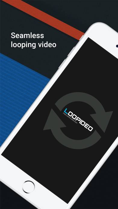 Loopideo Pro Captura de pantalla de la aplicación #1