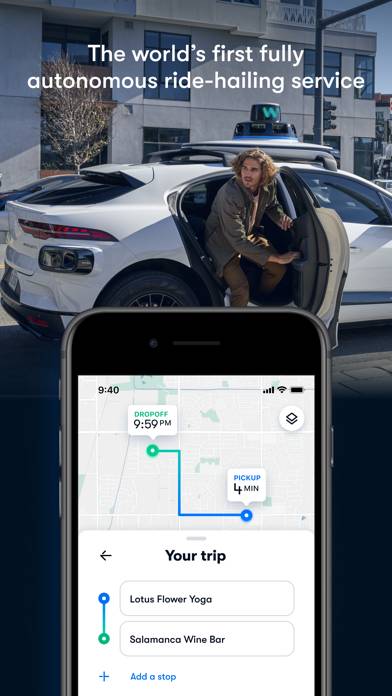 Waymo One screenshot