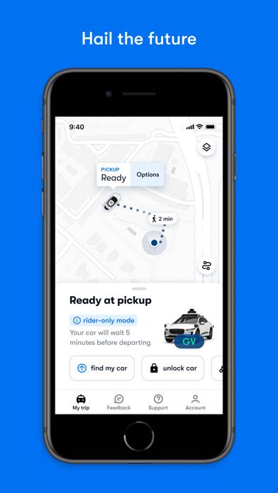 Waymo One App screenshot #2