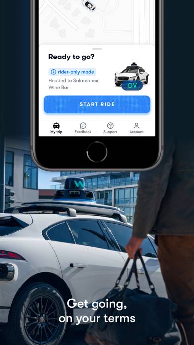 Waymo One App screenshot #3