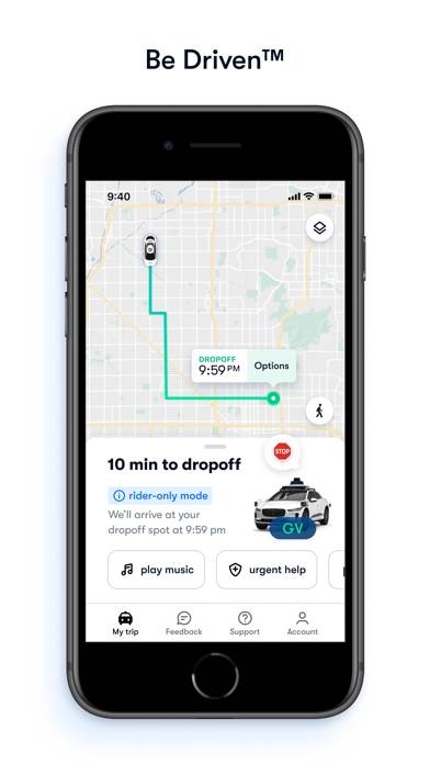 Waymo One App screenshot #4