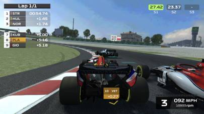 F1 Mobile Racing screenshot #2