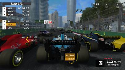 F1 Mobile Racing screenshot #3