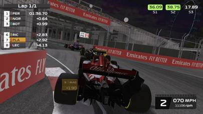 F1 Mobile Racing screenshot #5