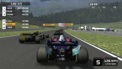 F1 Mobile Racing screenshot #6