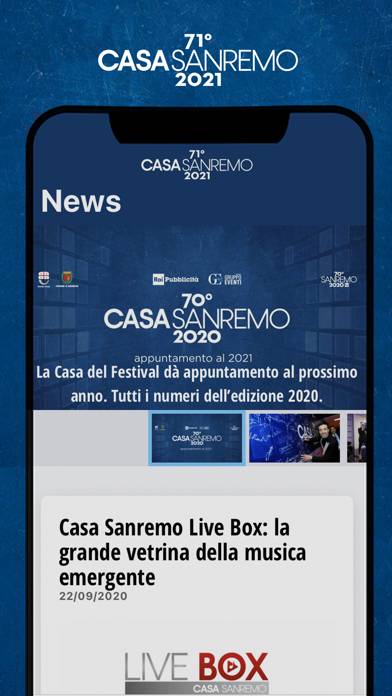 CasaSanremo screenshot #2