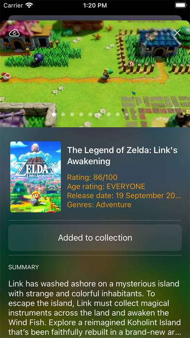 GameZ Collection App screenshot #3