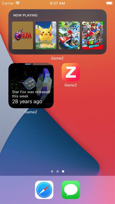 GameZ Collection Schermata dell'app