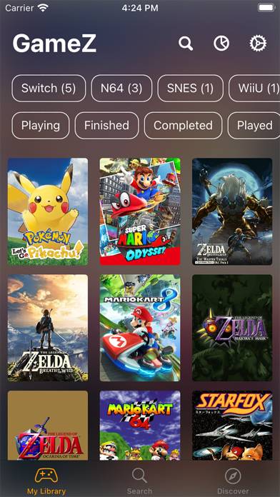 GameZ Collection App screenshot #6