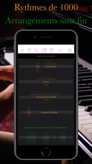 Sampler Jazz and Blues Capture d'écran de l'application #5