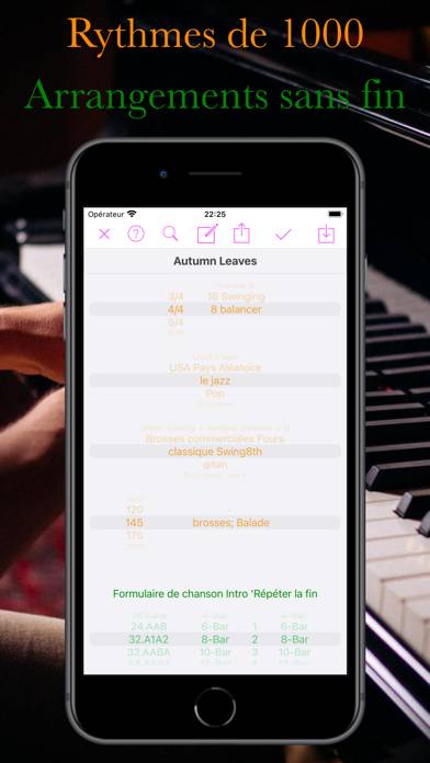 Sampler Jazz and Blues Capture d'écran de l'application #6