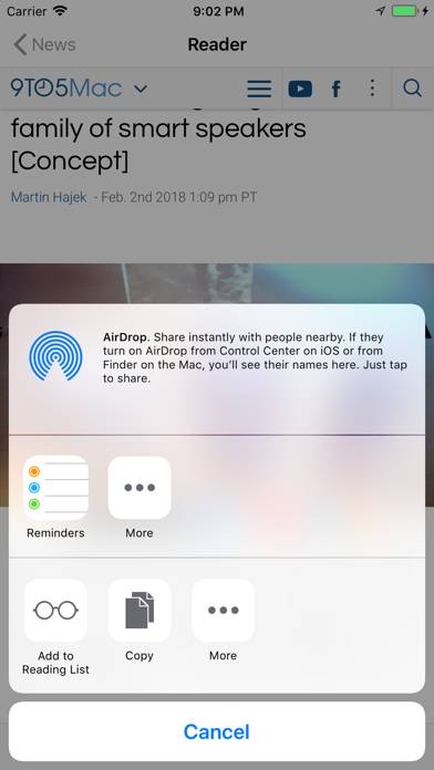 WhatsHappen App screenshot #3