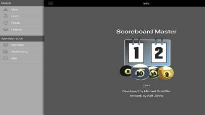 Scoreboard Master App screenshot #1