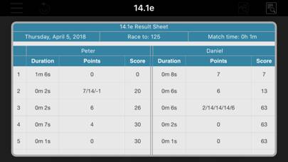 Scoreboard Master App screenshot #4