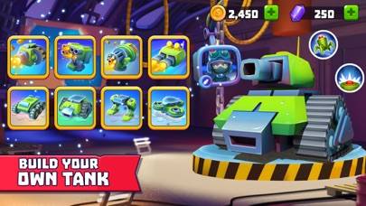 Tanks a Lot Скриншот приложения #2
