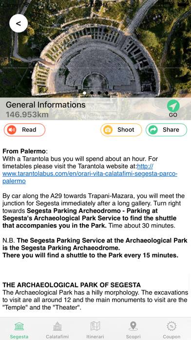 Segesta Green Tours Schermata dell'app #2