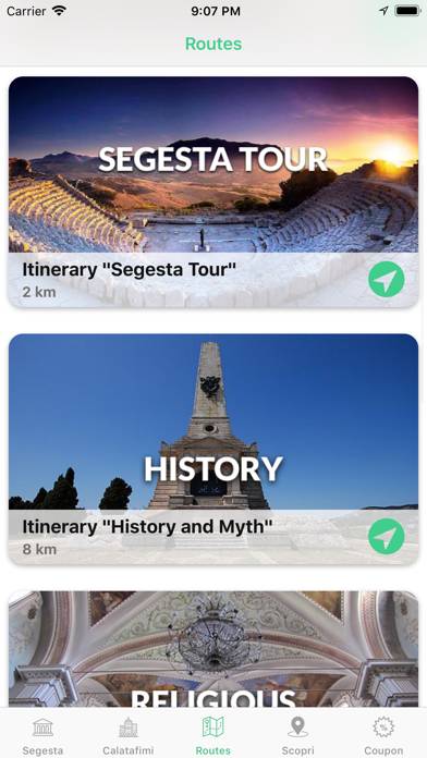 Segesta Green Tours App screenshot #3