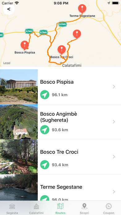 Segesta Green Tours App screenshot #4