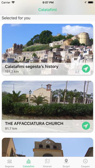 Segesta Green Tours Schermata dell'app #5