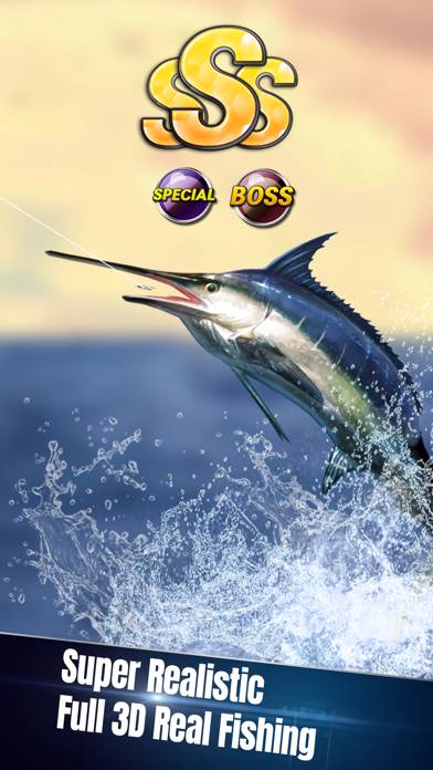 Monster Fishing 2024 schermata del gioco