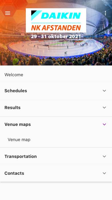 Sportity Schermata dell'app #2