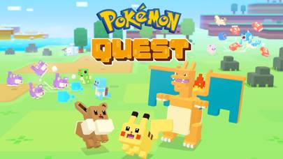 Pokémon Quest App screenshot #1