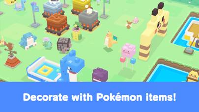 Pokémon Quest App screenshot #4