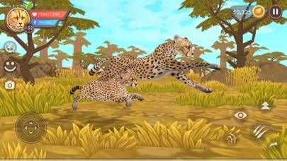 WildCraft: Wild Sim Online Скриншот приложения #2