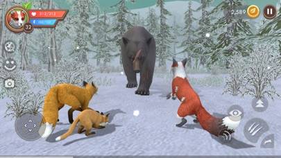 WildCraft: Wild Sim Online Скриншот приложения #3