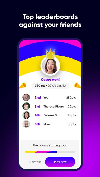 Faceoff – Song Quiz App screenshot #5