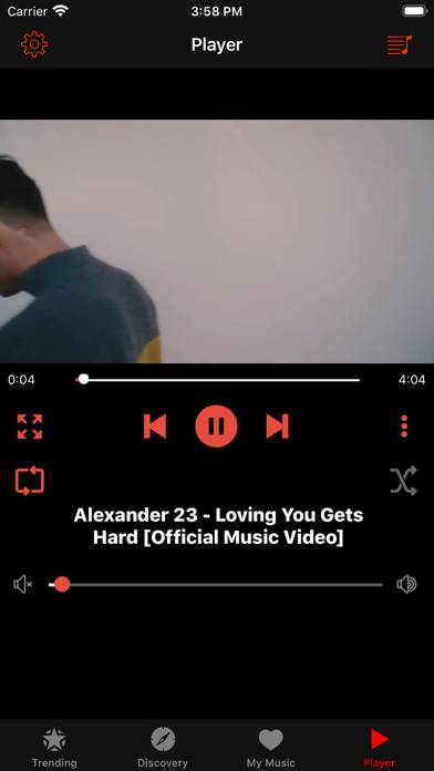 IPlay Tube App-Screenshot