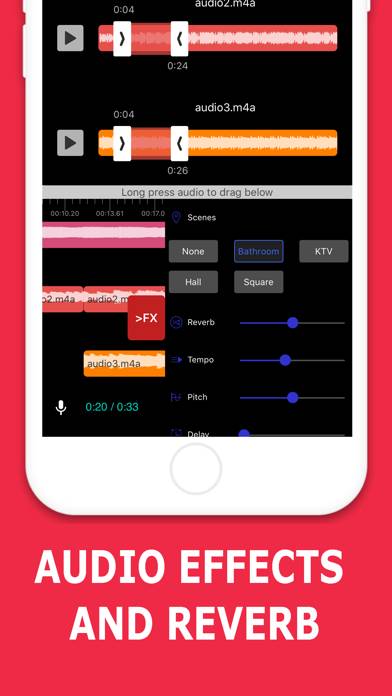 Audio Editor Скриншот приложения #3