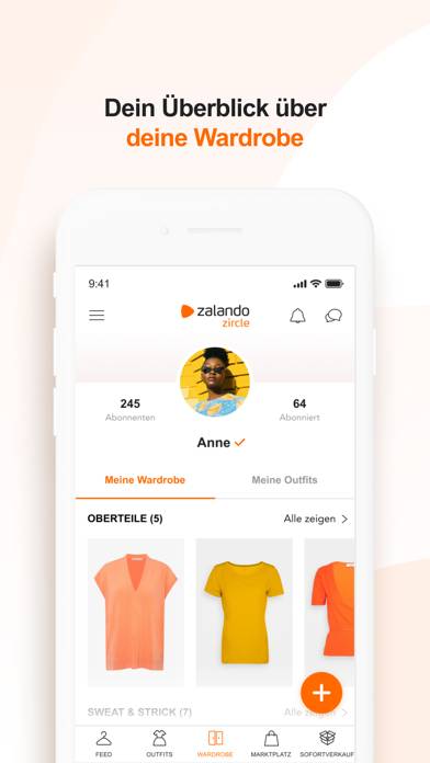 Zalando Zircle App-Screenshot #4