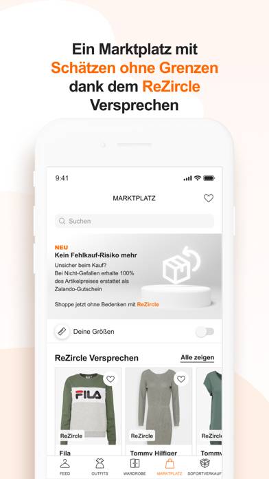Zalando Zircle App-Screenshot #5