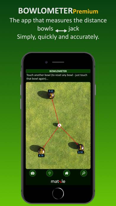 Bowlometer Premium App screenshot #1