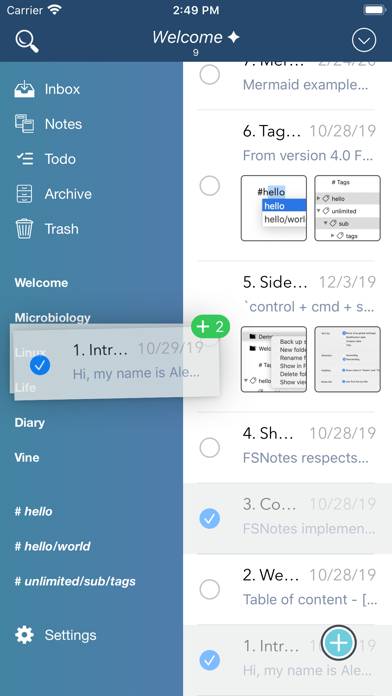 FSNotes for ios download