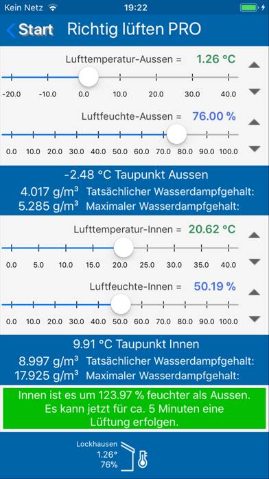 Taupunkt Einfach Easy Schermata dell'app